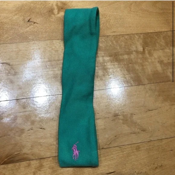 Ralph Lauren Green Headband - Picture 2 of 4